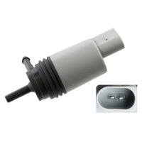 Windshield Washer Pump 67126934159 67126934160 67127298309 67127302589 67127345887 Compatible With BMW 1 (F21) & 3 (E90) & 5 (E60) & X1 (E84) & X3 (F25) & X5 (E70)