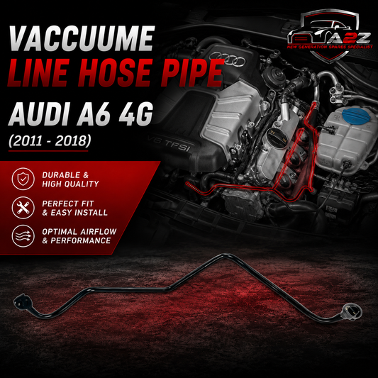 Vaccume Line Hose Pipe 4G0121081BA For Audi A6 4G Tag-H-215