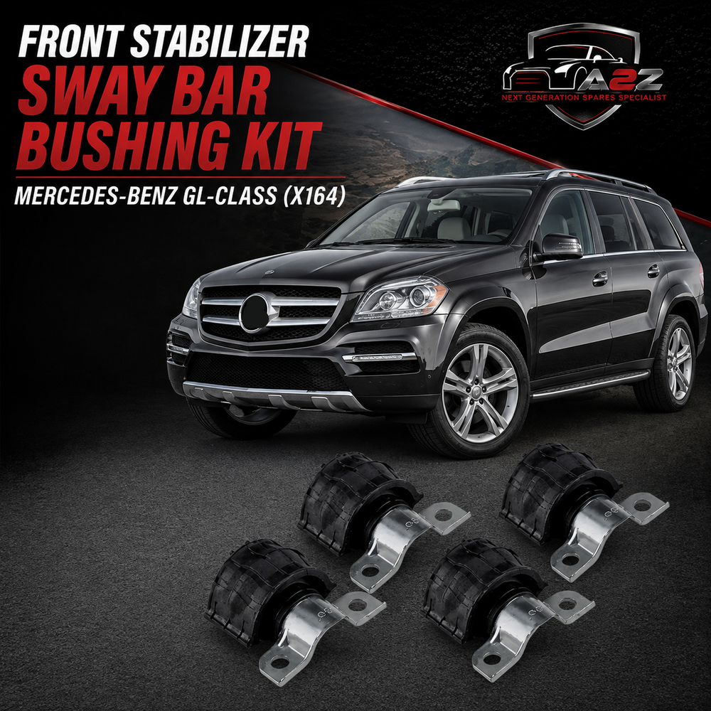 Front Stabilizer Sway Bar Bushing Kit 1643231185 A1643231185 Compatible With MERCEDES-BENZ GL-CLASS (X164) & M-CLASS (W164)
