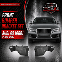 Front Bumper Bracket Left 8R0807283C & Right 8R0807284C Compatible With AUDI Q5 (8RB) 2009-2017 No:- 164
