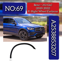 Front Right Wheel Eyebrow A2538853207 2538853207 Compatible With Mercedes Benz GLC-Class (W253) (2020-2022) Tag No.69