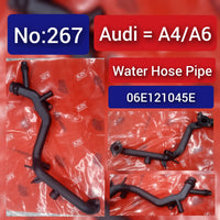 Water Hose Pipe 06E121045E Compatible with BMW A4 A6 Tag No.267