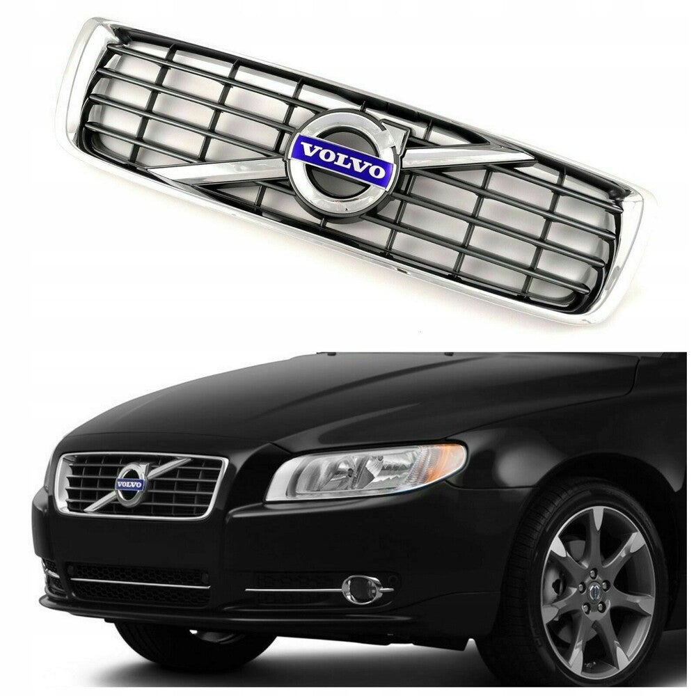 Front Bumper Show Grill 30756991 Compatible With VOLVO - S80 Tag No.21