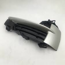 Fog Lamp Cover With Chrome Compatible With BMW X5 F15 2014-2017 Fog Lamp Cover With Chrome Left 51117336509 & Right 51117336510 Tag-FC-491/492