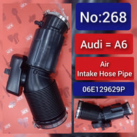 Air Intake Hose Pipe 06E129629P 06E129629M Compatible with AUDI A6 C6 (4F2) | A6 / S6  Tag-H-268