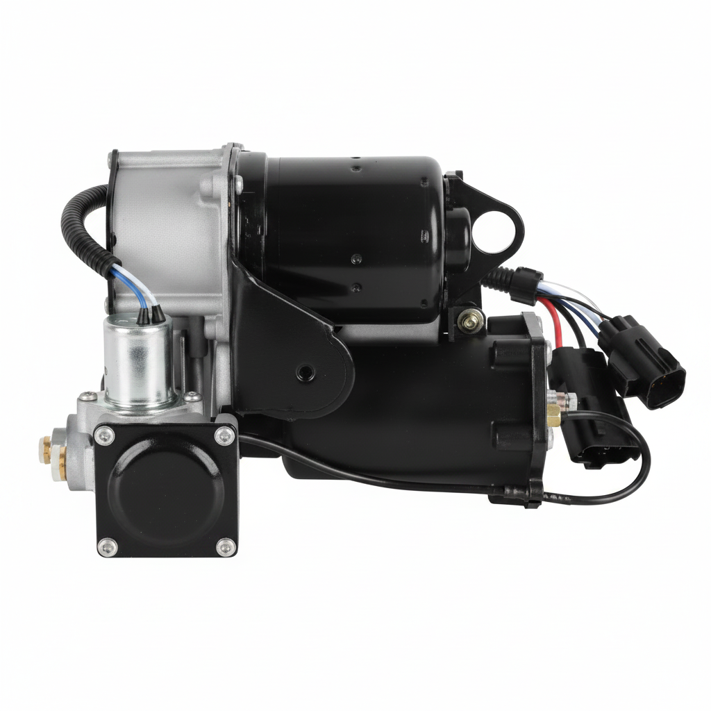 Air Suspension Compressor Pump LR015303 LR023964 Compatible With LAND ROVER DISCOVERY IV L319 | LR4 & RANGE ROVER SPORT I L320