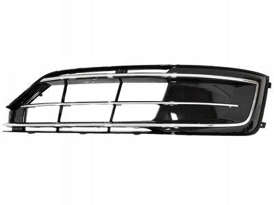Fog Lamp Cover Compatible With AUDI A8 D4 2013-2016 Fog Lamp Cover Left 4H0807679AA & Right 4H0807680AA Tag-FC-63