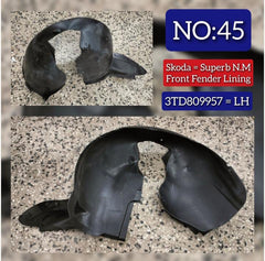 Front Left fender Liner 3TD809957 Compatible With SKODA Superb N.M