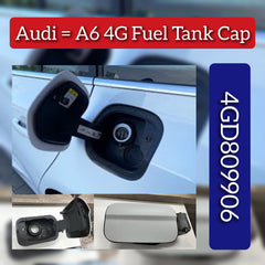 Fuel Tank Cap 4GD809906 Compatible With AUDI A6 4F