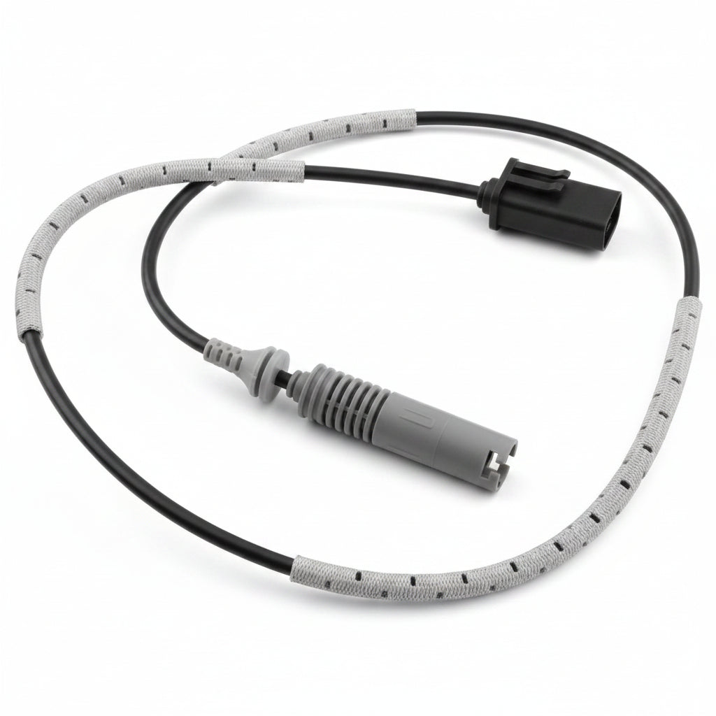 Rear Left/Right ABS Wheel Speed Sensor 34526762476 34526785022 34526870077 Compatible With BMW 3 Series E90 E92 E93