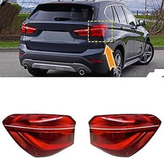 Tail Light Rear Lamp Compatible With BMW X1 (F48) Tail Light Rear Lamp Left 63217350711 & Right 63217350712