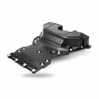 Oil Sump Pan  6510100528 A6510100528 Compatible With MERCEDES-BENZ C-CLASS W204 & CLS C218 & E-CLASS W212 Tag-OP-09
