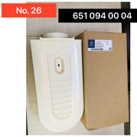 Air filter  E1014L A6510940004 Compatible With MERCEDES-BENZ C-CLASS (W204) & CLS (C218) & E-CLASS (W212) Tag No.26