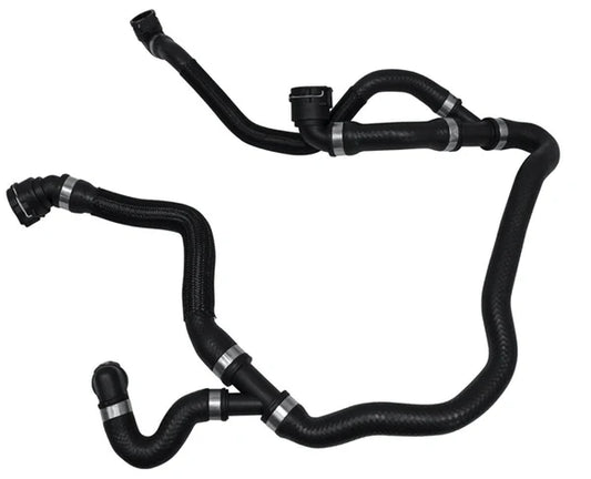 Radiator Hose Pipe 17127578403 Compatible With BMW 5 Series F10 Tag-H-125