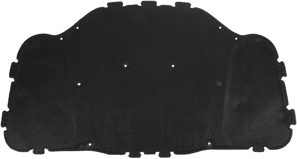FRONT BONNET HOOD SOUND INSULATION 51487148208 Compatible With BMW 5 Series  (E60)  (2004-2011) Tag No.1