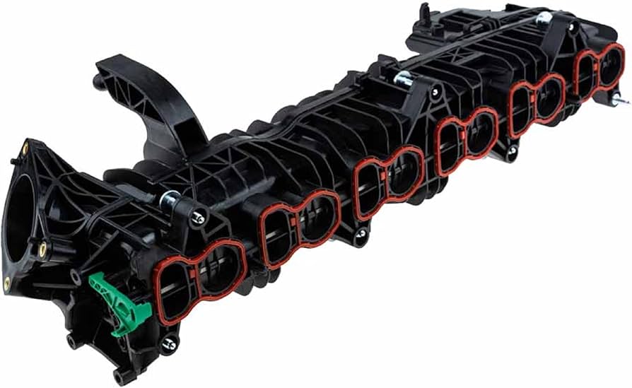 Intake Manifold Assembly 11617807991 Compatible With BMW 5 Series (F10) & 7 Series (F01, F02, F03, F04) & X3 (F25)  & X5 (F15, F85) & X6 (F16, F86)