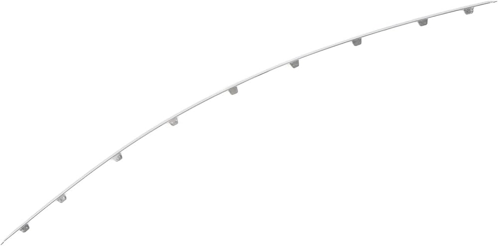 Rear Bumper Chrome  2048853121  Compatible With MERCEDES BENZ C-CLASS W204 T-1 2011-2014 Tag No.121