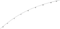 Rear Bumper Chrome  2048853121  Compatible With MERCEDES BENZ C-CLASS W204 T-1 2011-2014 Tag No.121