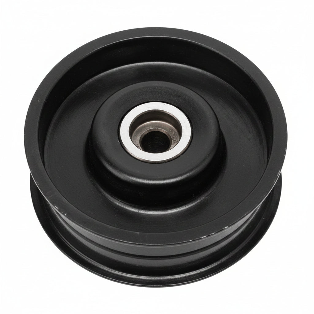 Belt Idler Pulley 2722021419 A2722021419 A2722021219 Compatible with MERCEDES-BENZ C-CLASS (W203) & C-CLASS (W204) & CLC-CLASS (CL203) E-CLASS (W211) & E-CLASS (W212) Tag no : 21
