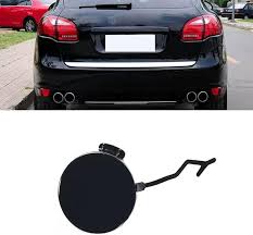 Rear Bumper Tow Towing Cap Cover Hook Left 95850544900 Right 95850545000  Compatible with PORSCHE CAYENNE (92A)