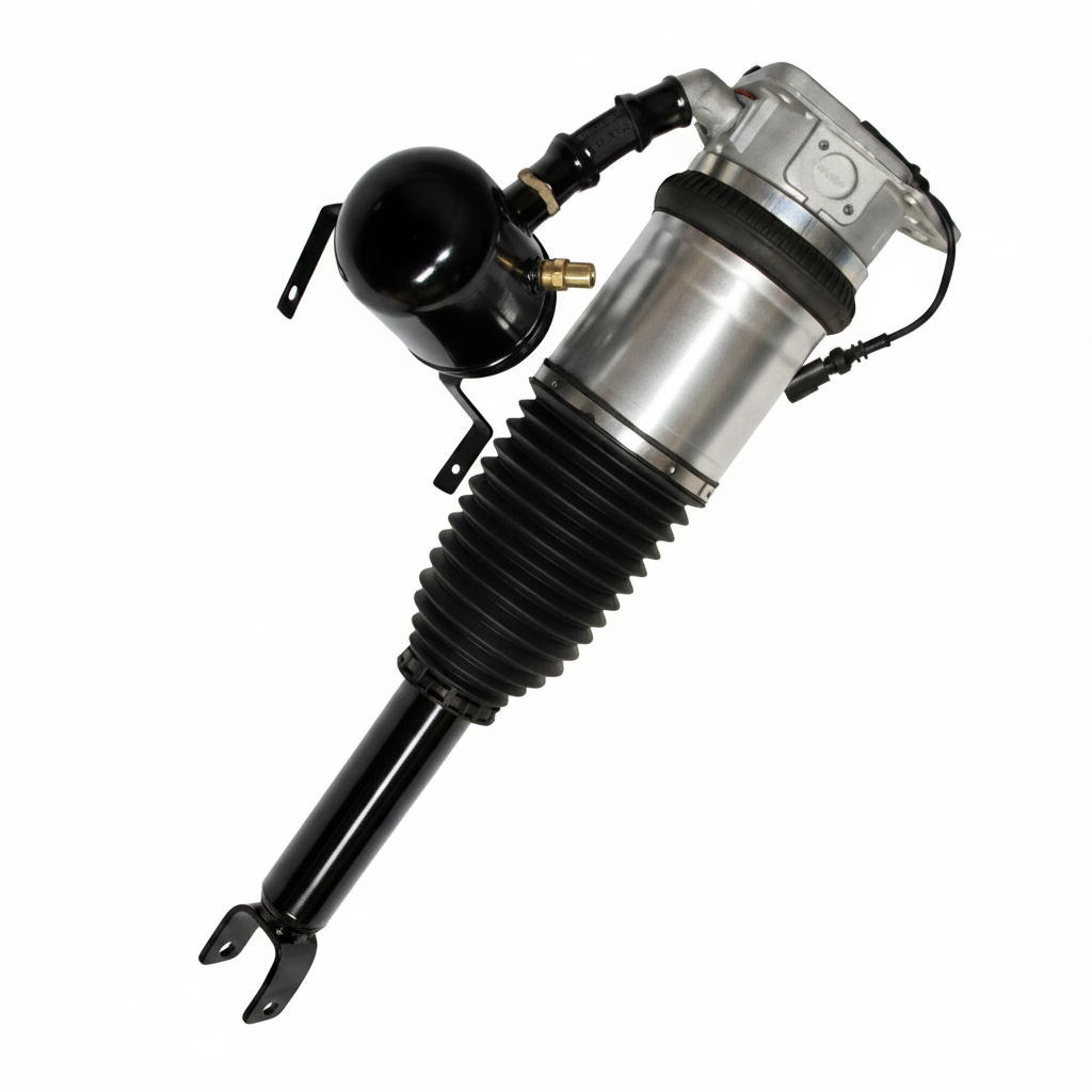 Rear Left Air Suspension Shock Absorber Strut  4E0616001E 4E0616001L  4E0616001P   Compatible With AUDI A8 D3 (4E2, 4E8) | A8 / S8 | A8L & VW PHAETON 3D1, 3D2