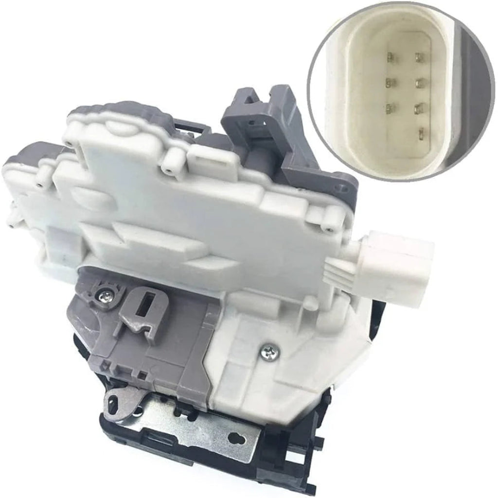 Rear Right Door Lock Actuator (7 Pin) 8K0839016H Compatible With AUDI  A4 A5 Q3 Q5 Q7 (2005-10)