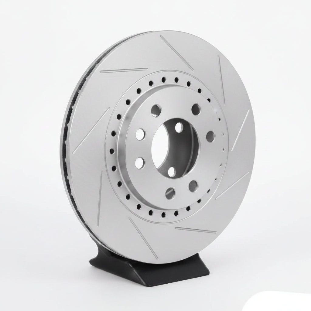 Rear Brake Disc Right 34212284104 & Left 34212284103 Set Compatible With BMW 5 Series F10 & 6 Series F06