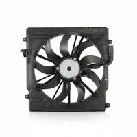 Engine Radiator Cooling Fan Assembly 17427634471  Compatible With BMW X5 (F15, F85) & X6 (F16, F86)