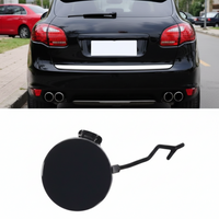 Rear Bumper Tow Towing Cap Cover Hook Left 95850544900 Right 95850545000  Compatible with PORSCHE CAYENNE (92A) (2011-2014) Tag No.140