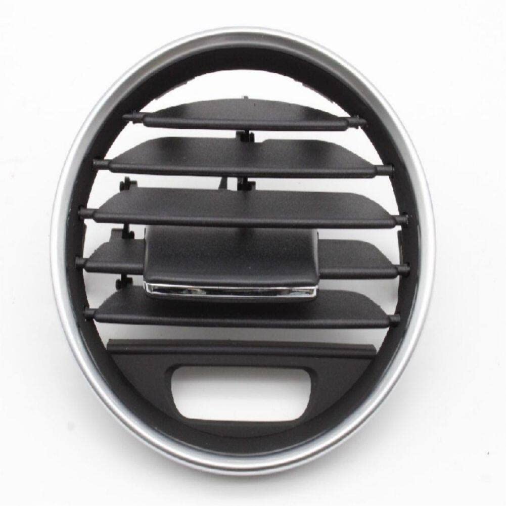 Black Ac Vent Grille Left 2048306254 -1 & Right 2048306254 -1 Compatible With MERCEDES BENZ C-CLASS W204 2007-2011