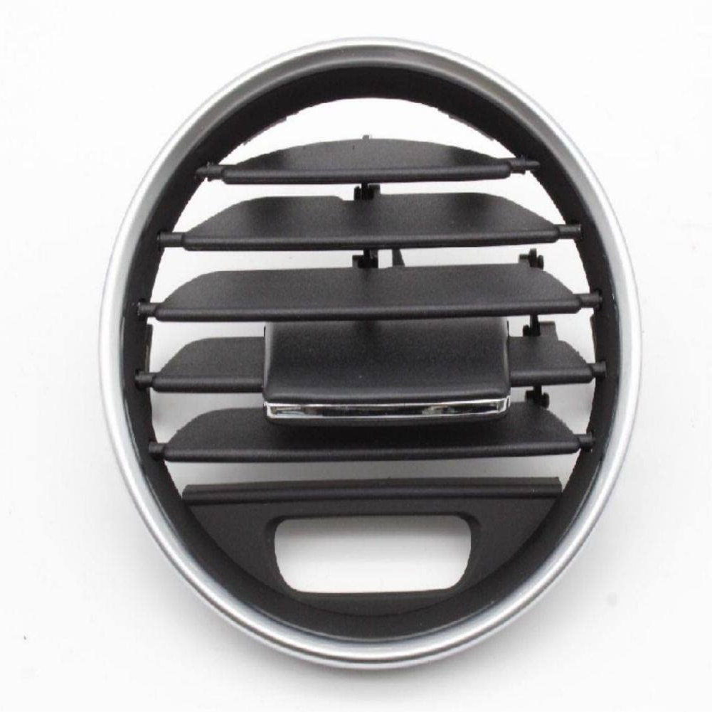 Black Ac Vent Grille Left 2048306254 -1 & Right 2048306254 -1 Compatible With MERCEDES BENZ C-CLASS W204 2007-2011