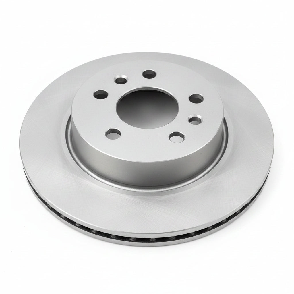 Rear Brake Disc Set LR027123 Compatible With LAND ROVER RANGE ROVER EVOQUE (L538)