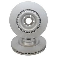 Front Brake Disc Set 3W0615301R 3W0615301K Compatible With BENTLEY CONTINENTAL & FLYING SPUR