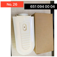 Air Filter 6510940004 A6510940004 E527L 6510940404 & 6510940100 LX3841 6510940304 6510940504 A6510940100 A6510940304 A6510940404 A6510940504 Compatible With MERCEDES-BENZ C-CLASS (W205) & GLC (X253) Tag : 26