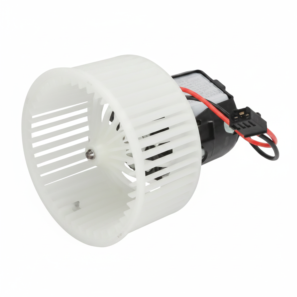 AC Heater Blower Motor 64119242608 64119194590 64119200935 Compatible With BMW 5 Series (F10) & 5 Series Gran Turismo (F07) & 6 Series Convertible (F12) & 7 Series (F01, F02, F03, F04) Tag-BM-07
