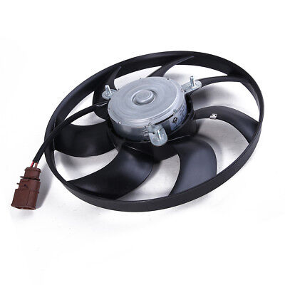 Engine Cooling Fan Motor Fan Assembly (Small) 3C0959455G 1K0959455ET Compatible With AUDI A3 & TT (8J3) & SKODA OCTAVIA II (1Z3) | LAURA & SUPERB II (3T4) &VW JETTA III (1K2)