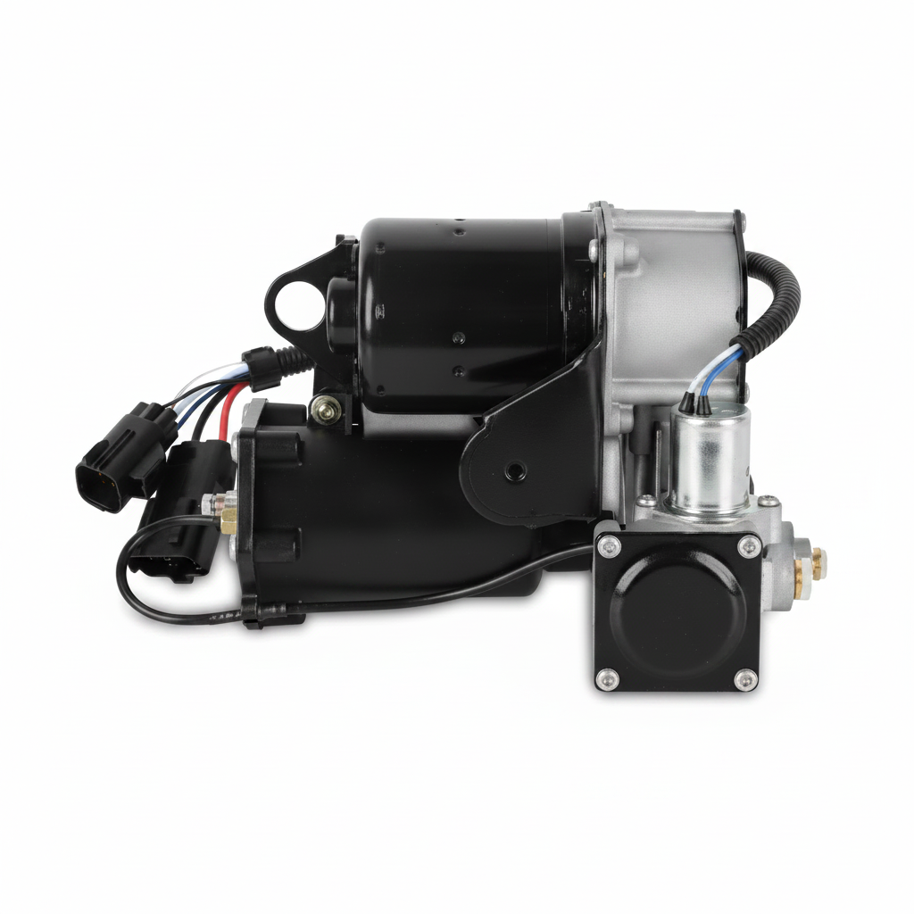 Air Suspension Compressor Pump LR015303 LR023964 Compatible With LAND ROVER DISCOVERY IV L319 | LR4 & RANGE ROVER SPORT I L320