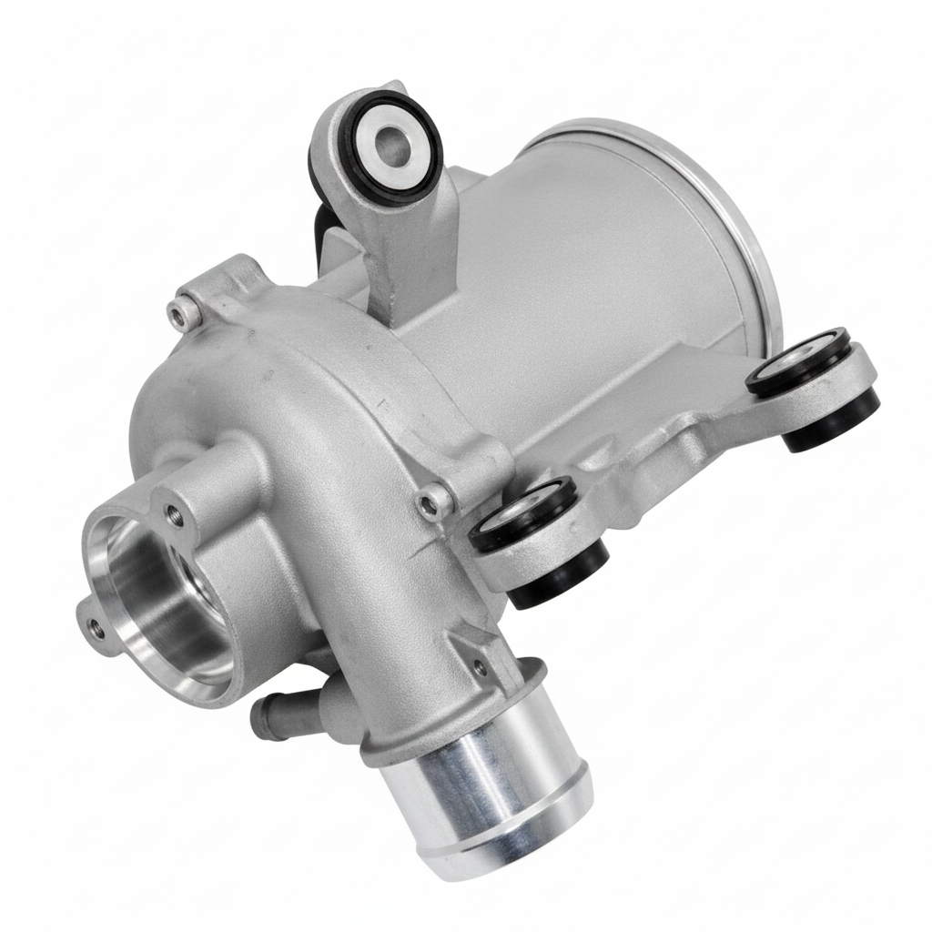 Water Pump A2742000107 A2742000207 2742000107 2742000207 2742002700 2742004800  Compatible With  MERCEDES-BENZ C-CLASS W205 & E-CLASS W213 Tag-W-40