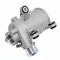 Water Pump A2742000107 A2742000207 2742000107 2742000207 2742002700 2742004800  Compatible With  MERCEDES-BENZ C-CLASS W205 & E-CLASS W213 Tag-W-40