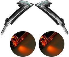 Dynamic Turn Signal LED Mirror Light Left 8KD949102 & Right 8KD949101 Compatible with AUDI A4 B8 (8K2) | A4 / S4 2009-2012 Tag-MLA-151