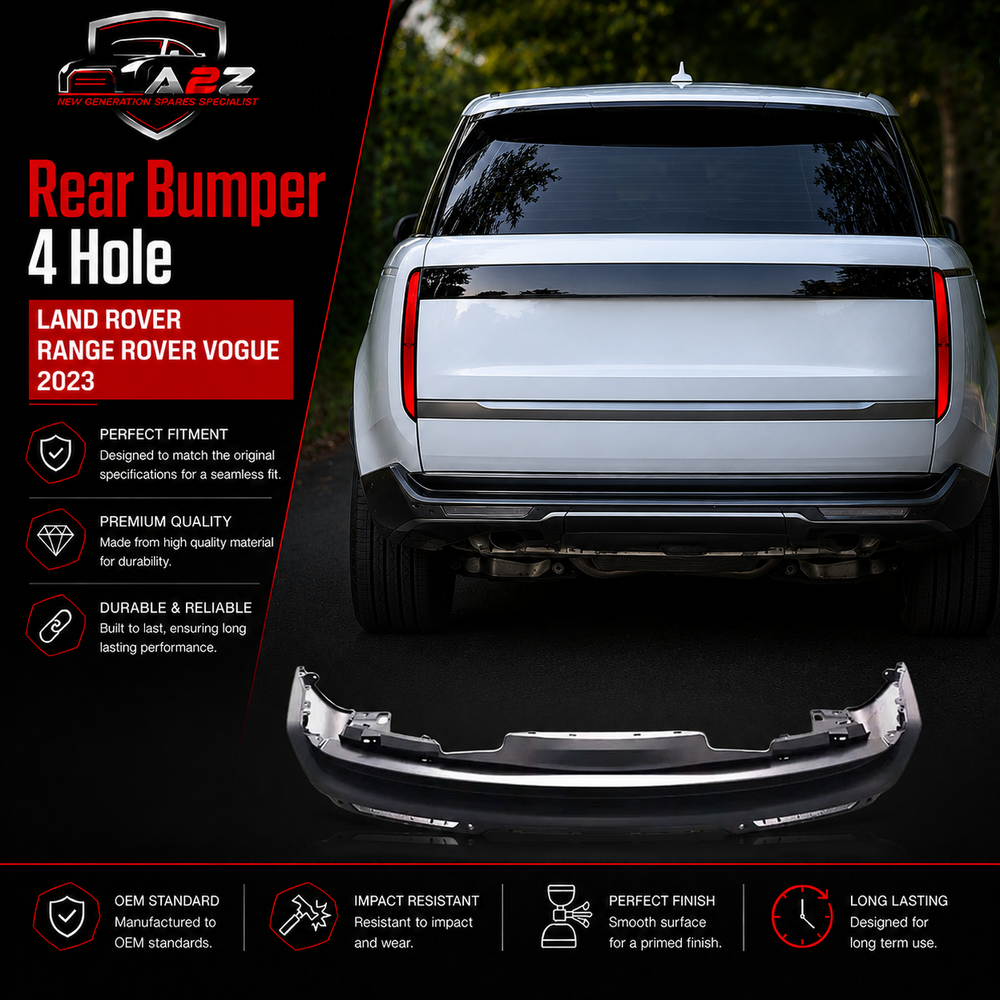 Rear Bumper 4 Hole LR157972 Compatible With Land Rover Range Rover Vogue 2023
