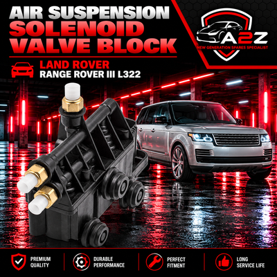 Air Suspension Solenoid Valve Block RVH500050 Compatible With LAND ROVER RANGE ROVER III L322