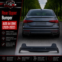 Rear Upper Bumper 8W0807067C 8WD807067C Compatible With AUDI A4 (8W) (2020-2022) Tag No.221