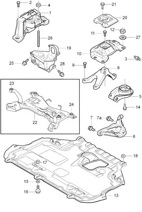 Elast Multi Rib Belt 6PK1249 30777806 Compatible With VOLVO S40 (CONTINENTAL)