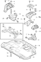 Elast Multi Rib Belt 6PK1249 30777806 Compatible With VOLVO S40 (CONTINENTAL)