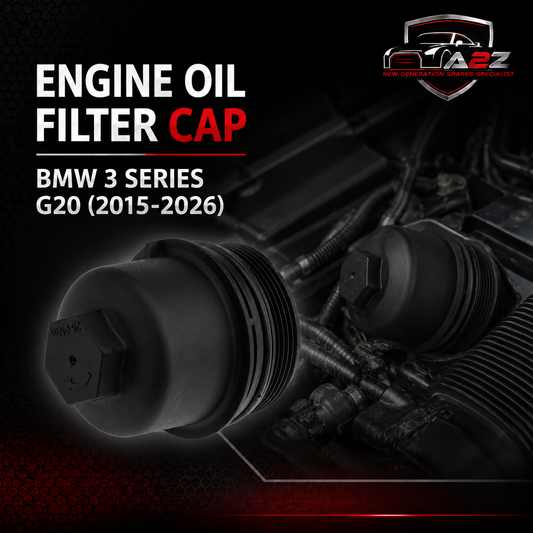 Engine Oil Filter Cap 11428583900 Compatible With BMW 3 Series G20 G21 F30 F34 5 Series G30 7 Series G11 G12 X Series X3 (G01) X4 (G02) X5 (G05) X6 (G06) Z Series Z4 (G29)