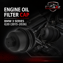 Engine Oil Filter Cap 11428583900 Compatible With BMW 3 Series G20 G21 F30 F34 5 Series G30 7 Series G11 G12 X Series X3 (G01) X4 (G02) X5 (G05) X6 (G06) Z Series Z4 (G29)
