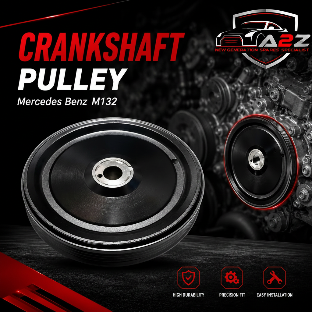 Crankshaft Pulley 1320300568 Compatible With Mercedes Benz M132