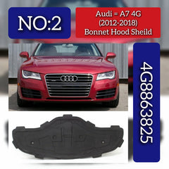 FRONT BONNET HOOD SOUND INSULATION 4G8863825 Compatible With AUDI A7 (2012-2018) Tag No.2