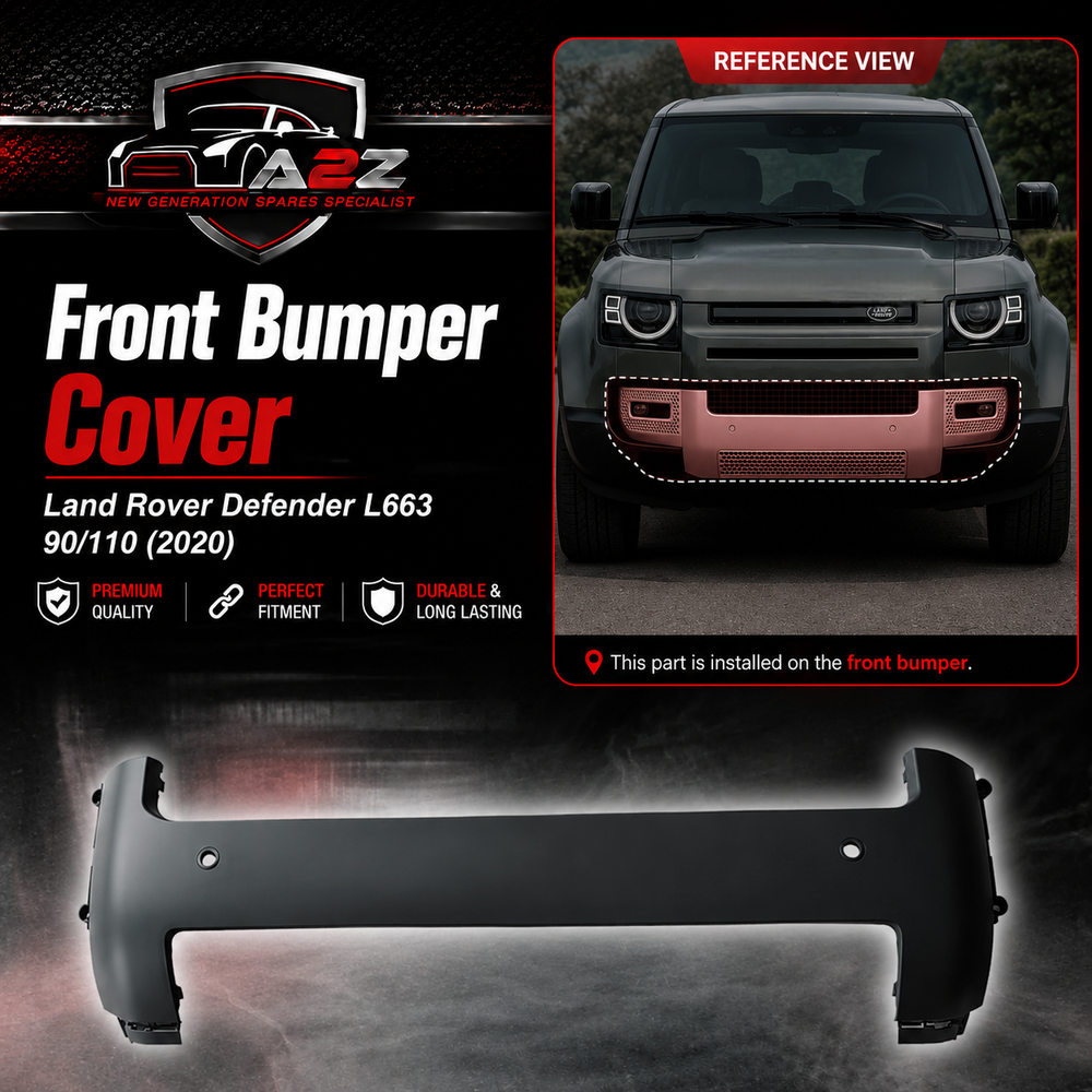 Front Bumper Cover LR156934 Compatible With Land Rover Defender L663 90/110 (2020)